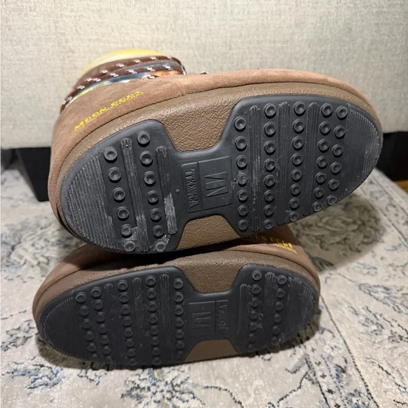 Moon Boot X Guest In Residence Icon High Postcard Cocoa Boots - Picture 8 of 10